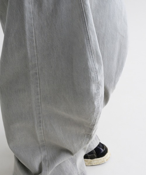 「epnok」 デニムパンツ MEDIUM グレー メンズ_画像7