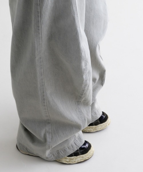 「epnok」 デニムパンツ MEDIUM グレー メンズ_画像8