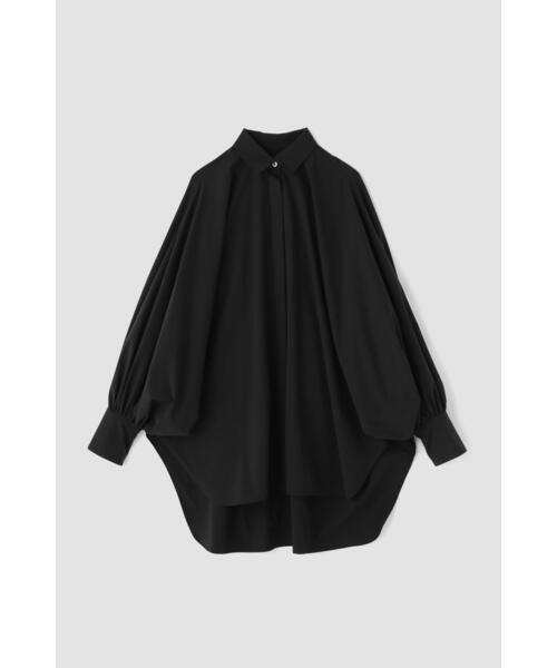 「LE PHIL」 長袖シャツ F ネイビー レディース_画像2