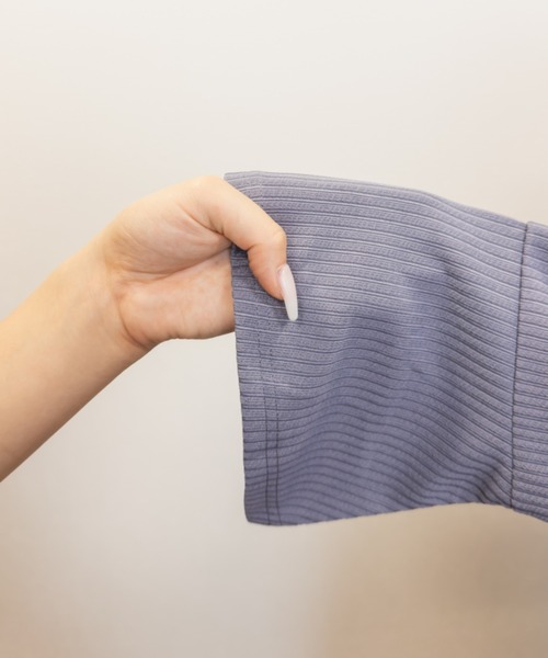 「CLETTE」 長袖カットソー 3L ブラック レディース_画像2