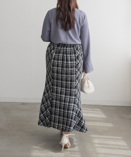 「CLETTE」 長袖カットソー 3L ブラック レディース_画像6