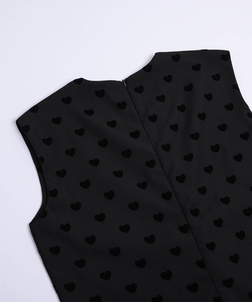 「AMELY」 「La-gemme」オールインワン M ブラック レディース_画像9