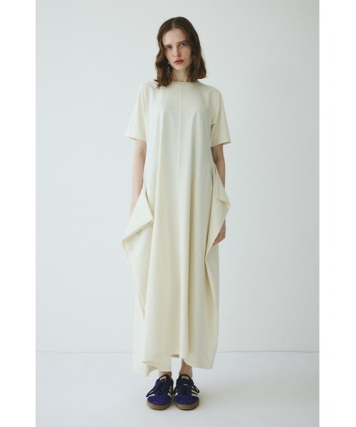 新品Herin.CYE サイディメンションドレス ワンピースフレア HeRIN.CYE ワンピース Deformation flare cut onepiece / ディ