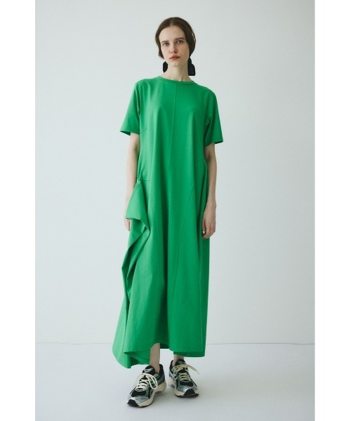 新品Herin.CYE サイディメンションドレス ワンピースフレア HeRIN.CYE ワンピース Deformation flare cut onepiece / ディ
