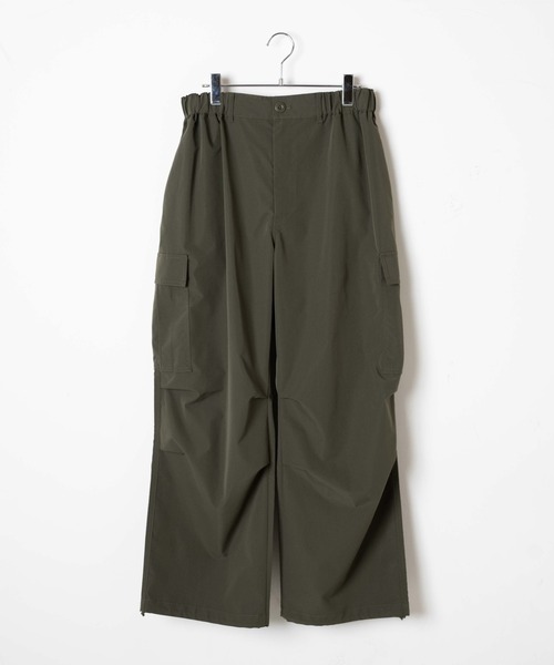 「WEGO」 カーゴパンツ MEDIUM カーキ メンズ_画像9