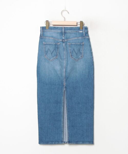 「MOTHER DENIM」 デニムスカート 25 ブルー レディース_画像2