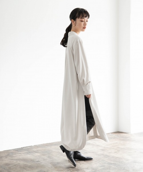 「LOWRYS FARM」 長袖シャツ FREE ブルー レディース_画像2