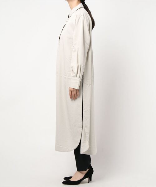 「LOWRYS FARM」 長袖シャツ FREE ブルー レディース_画像5