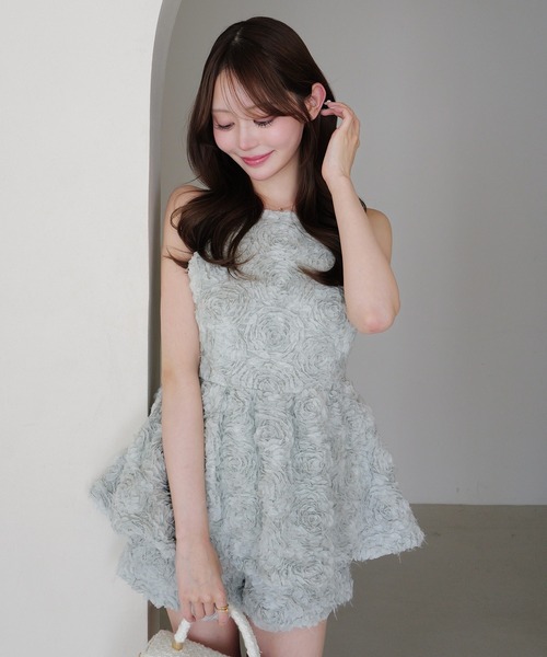 EIMY ISTOIRE（エイミーイストワール） ブラウス シャツ ROSE CAMI