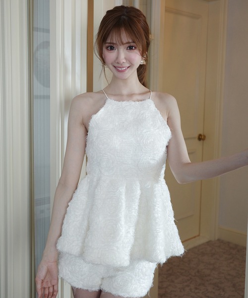EIMY ISTOIRE（エイミーイストワール） ブラウス シャツ ROSE CAMI