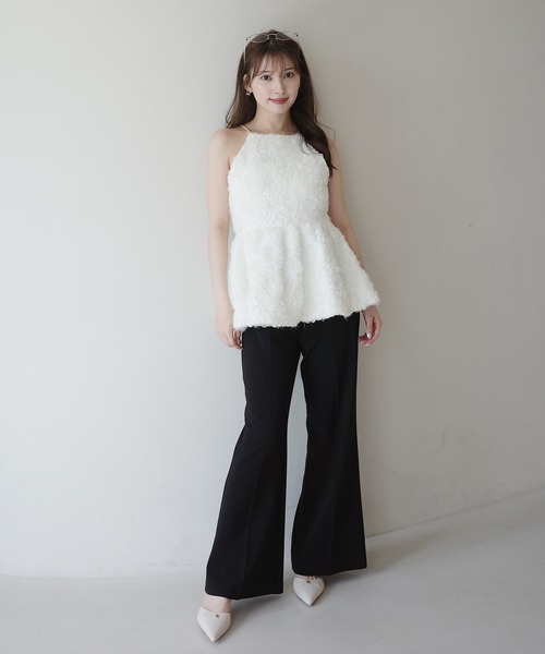 EIMY ISTOIRE（エイミーイストワール） ブラウス シャツ ROSE CAMI