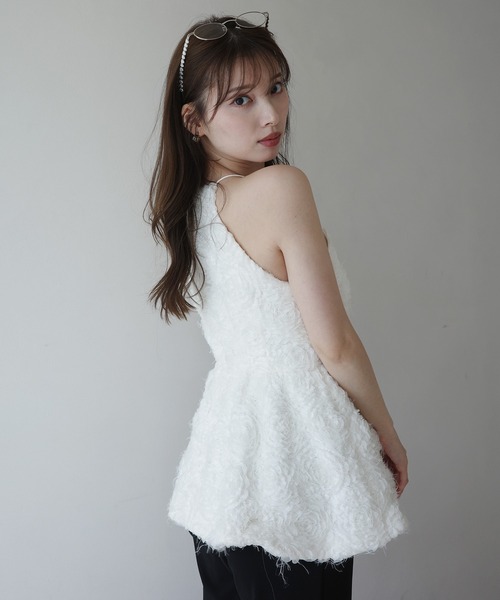 EIMY ISTOIRE（エイミーイストワール） ブラウス シャツ ROSE CAMI