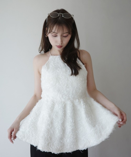 EIMY ISTOIRE（エイミーイストワール） ブラウス シャツ ROSE CAMI
