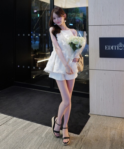 EIMY ISTOIRE（エイミーイストワール） ブラウス シャツ ROSE CAMI