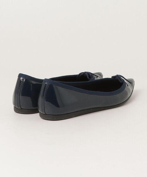 「Repetto」 フラットパンプス 36 ネイビー レディース_画像2