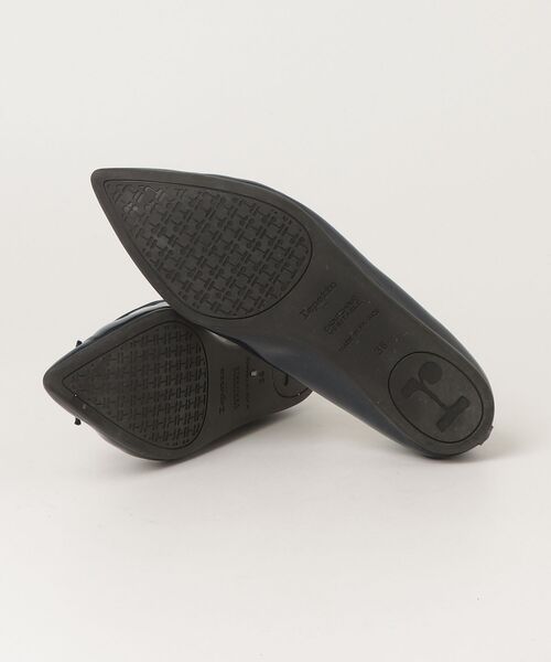 「Repetto」 フラットパンプス 36 ネイビー レディース_画像3