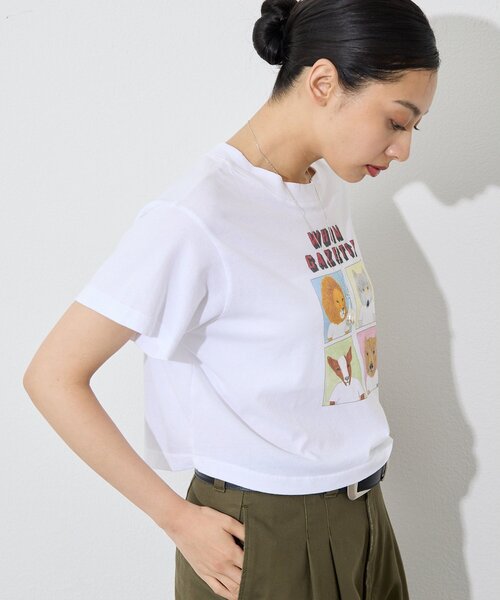 Whim Gazette（ウィム ガゼット） tシャツ 半袖 「UNFORTUNATE