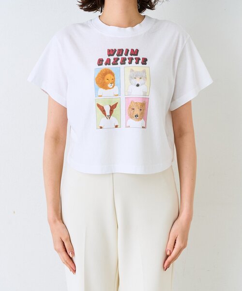 Whim Gazette（ウィム ガゼット） tシャツ 半袖 「UNFORTUNATE