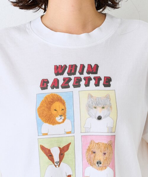 Whim Gazette（ウィム ガゼット） tシャツ 半袖 「UNFORTUNATE