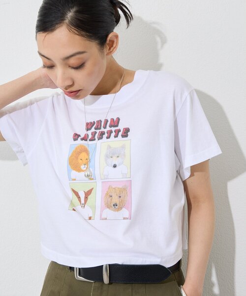 Whim Gazette（ウィム ガゼット） tシャツ 半袖 「UNFORTUNATE