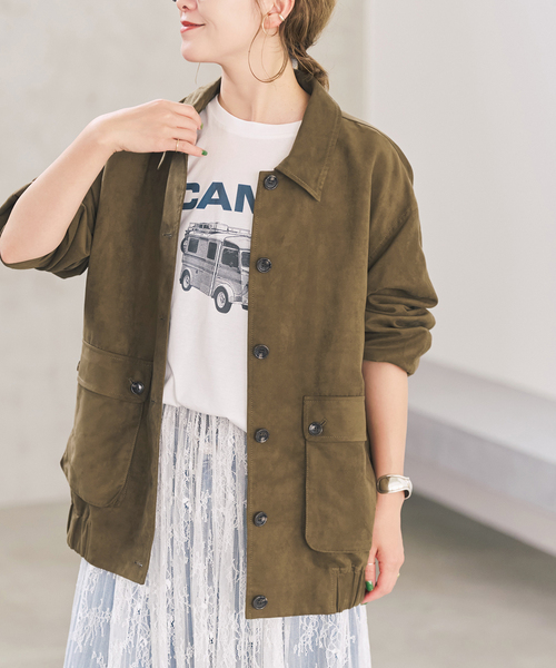 Spick＆Span（スピック アンド スパン） コート アウター 「手洗い可能