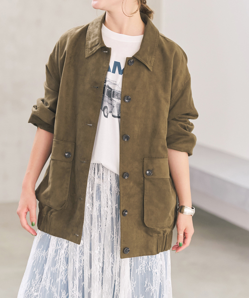 Spick＆Span（スピック アンド スパン） コート アウター 「手洗い可能