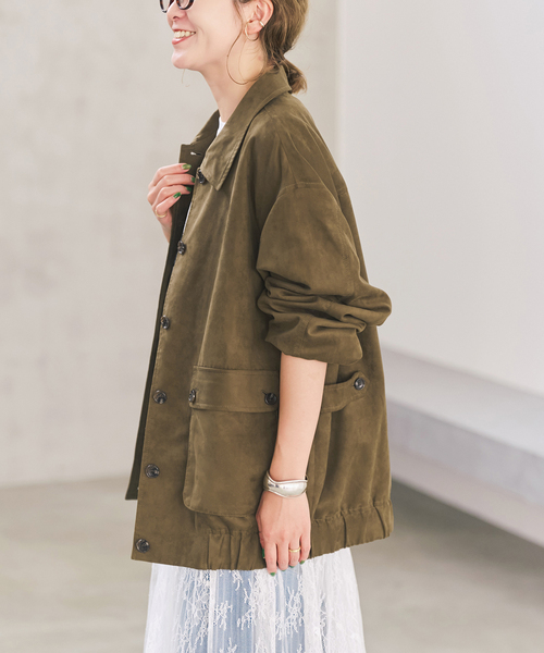 Spick＆Span（スピック アンド スパン） コート アウター 「手洗い可能
