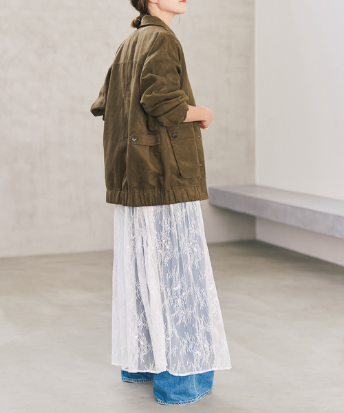 Spick＆Span（スピック アンド スパン） コート アウター 「手洗い可能