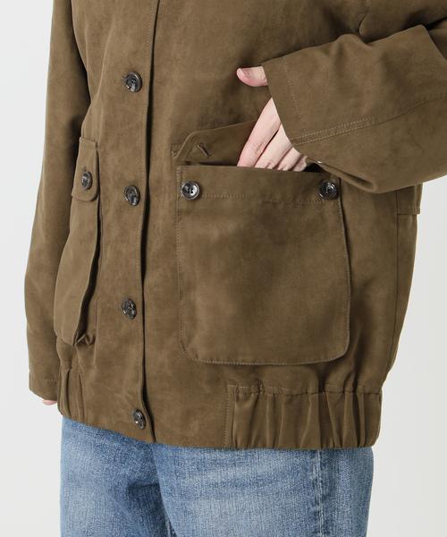 Spick＆Span（スピック アンド スパン） コート アウター 「手洗い可能