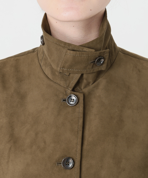 Spick＆Span（スピック アンド スパン） コート アウター 「手洗い可能