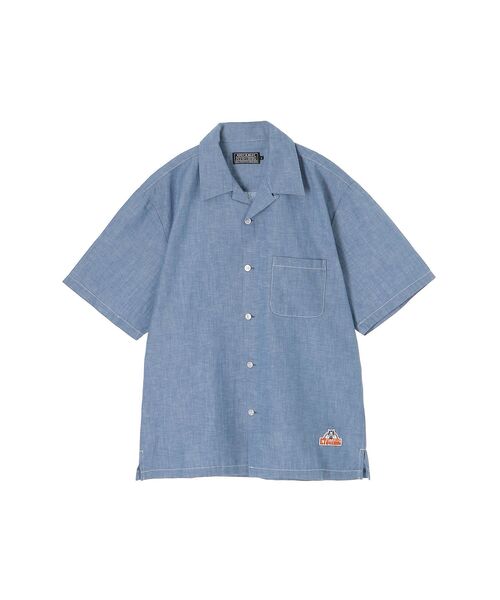 HYSTERIC GLAMOUR（ヒステリックグラマー） シャツ 半袖 SEE NO EVIL 