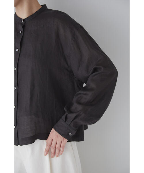 「human woman」 長袖ブラウス MEDIUM ピンク レディース_画像7