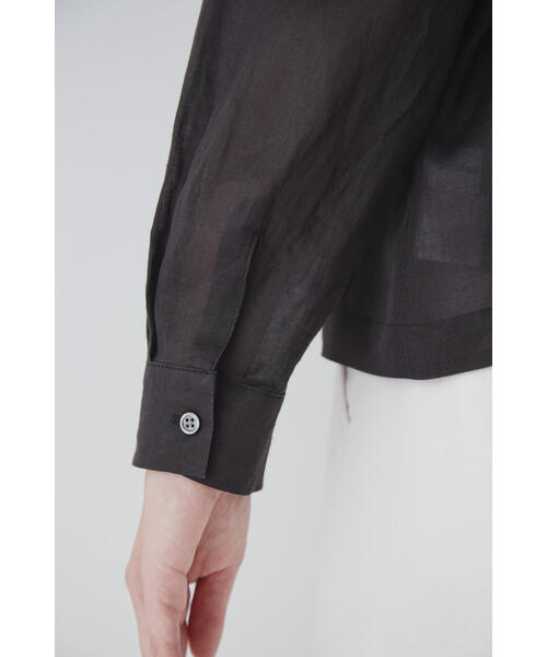 「human woman」 長袖ブラウス MEDIUM ピンク レディース_画像8