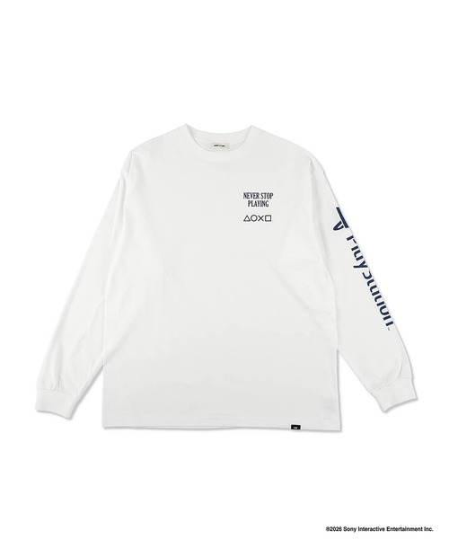 WIND AND SEA（ウィンダンシー） tシャツ PLAYSTATION x WDS L/S TEE