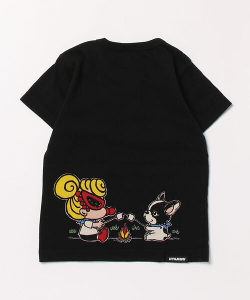 HYSTERIC MINI（ヒステリックミニ） tシャツ MINI＆J ENJOY CAMP 半袖T
