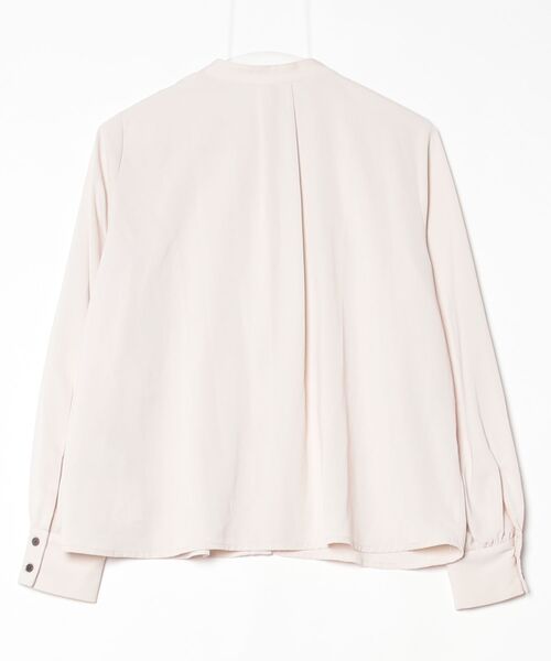 「N.(N. Natural Beauty Basic)」 長袖ブラウス MEDIUM グレー系その他 レディース_画像2