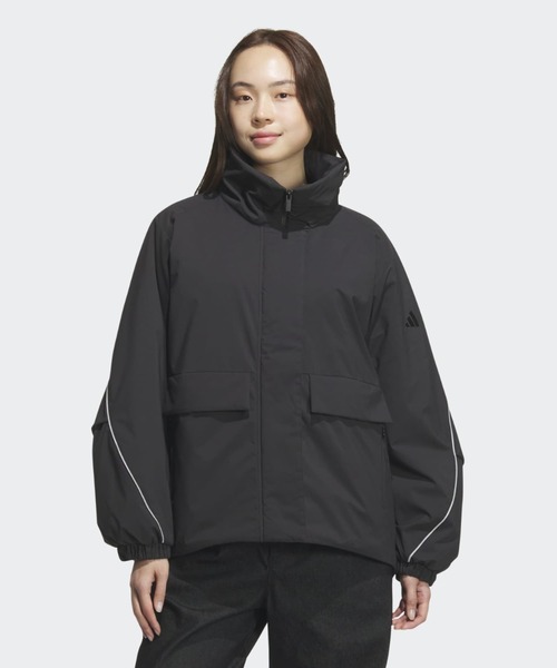 adidas（アディダス） ダウンコート ダウンジャケット STADIUM CHROME 