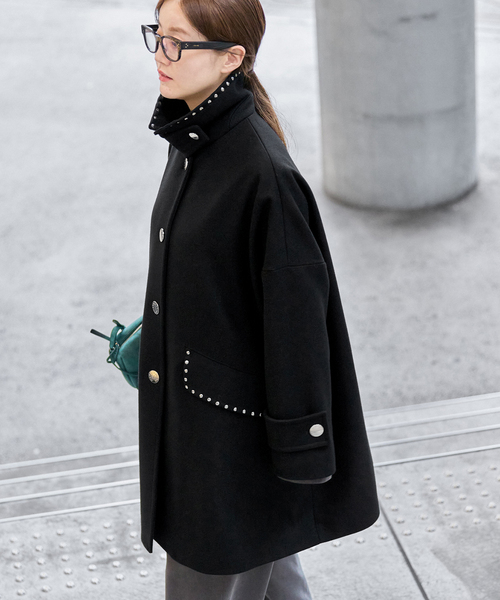 IENA（イエナ） コート アウター MACKINTOSH NEW HUMBIE STUDS MB