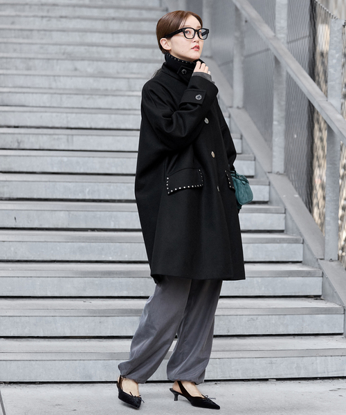 IENA（イエナ） コート アウター MACKINTOSH NEW HUMBIE STUDS MB