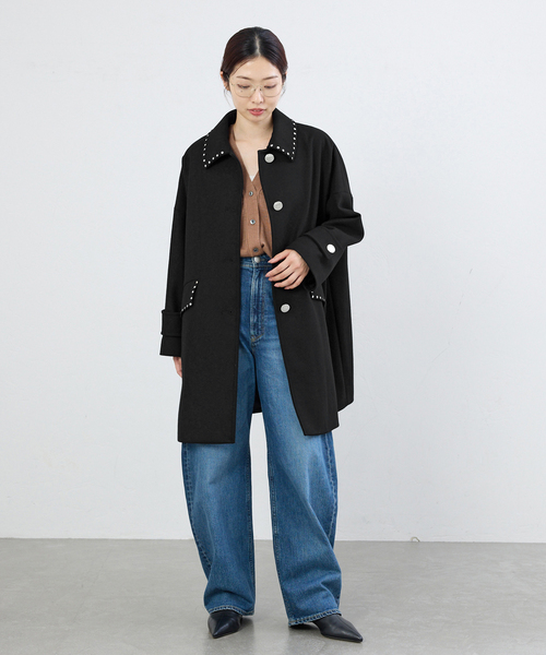 Macintosh×IENA コート IENA（イエナ） コート アウター MACKINTOSH NEW HUMBIE STUDS MB