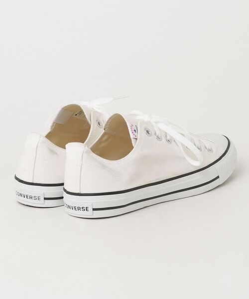 「CONVERSE」 ローカットスニーカー 27.5cm ホワイト レディース_画像2