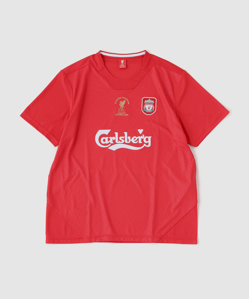 tシャツ 「Liverpool FC / リバプールFC」2005 ISTANBUL HOME SHIRT メンズ レディース