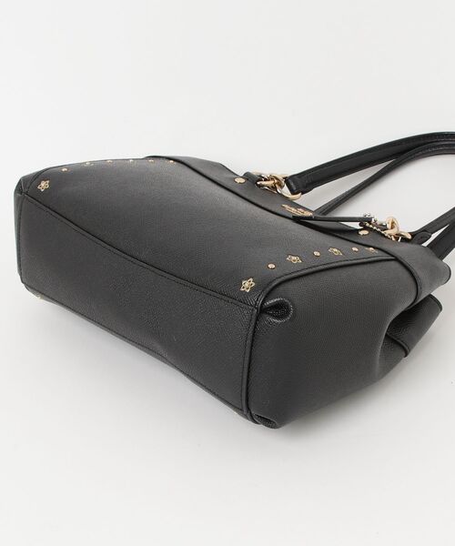 COACH（コーチ） 花柄ハンドバッグ - ブラック レディース : ZOZOTOWN
