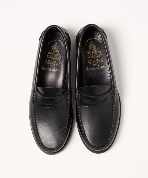 STEVEN ALAN（スティーブンアラン） ローファー 「ARTESANOS × Steven