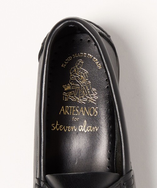 STEVEN ALAN（スティーブンアラン） ローファー 「ARTESANOS × Steven