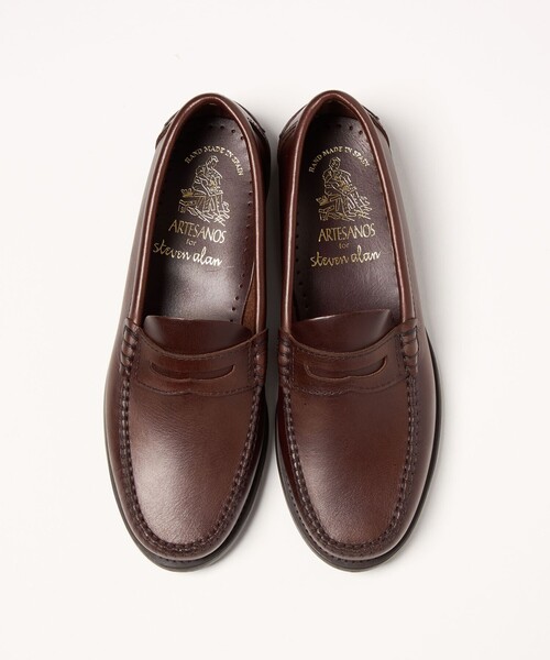 STEVEN ALAN（スティーブンアラン） ローファー 「ARTESANOS × Steven