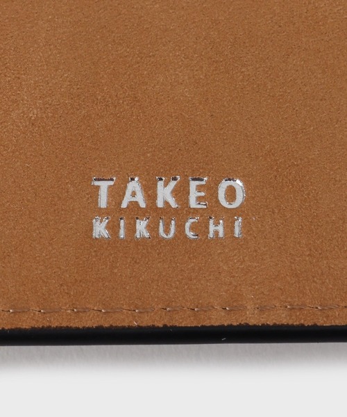 TAKEO KIKUCHI（タケオキクチ） キーケース 「ソフト＆ナチュラル