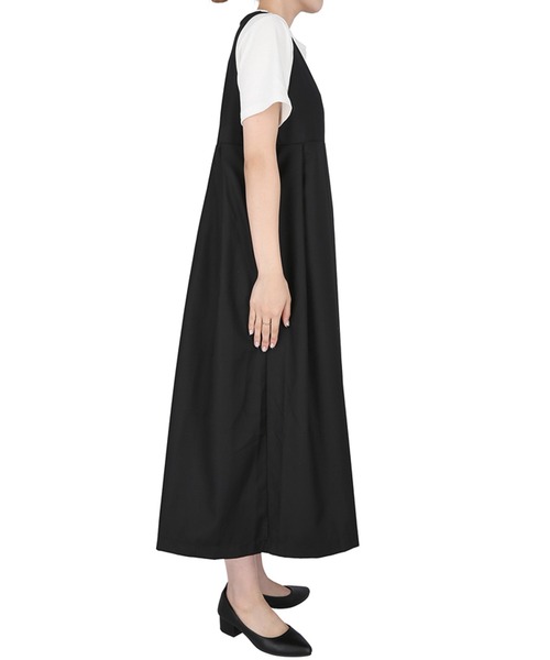 【値下げ】Chloe プリーツワンピース coca ワンピース ＼新色登場／2wayウエストプリーツワンピース