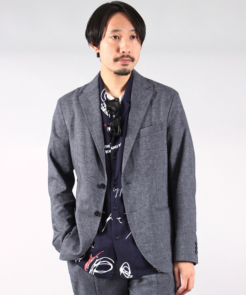 ジャケット テーラードジャケット ミラクルリネンセットアップライトジャケット Australiatailor Com