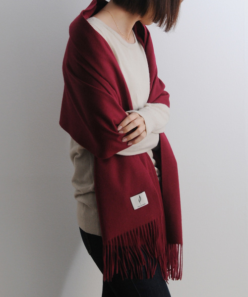 再入荷特価 マフラー カシミヤ100大判マフラー無地 ZOZOTOWN PayPayモール店 - 通販 - PayPayモール 在庫人気